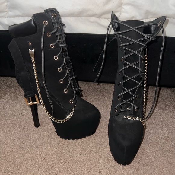 6.5 inch stiletto heels - Picture 3 of 6